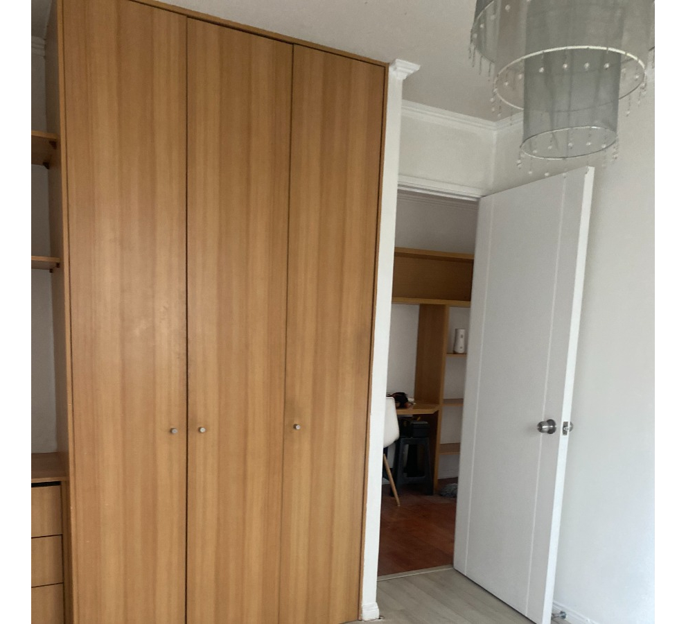 Arriendo Departamento SP 3D en suite 2B 1E 1B Metro Irarr&aacute;zaval - &Ntilde;u&ntilde;oa