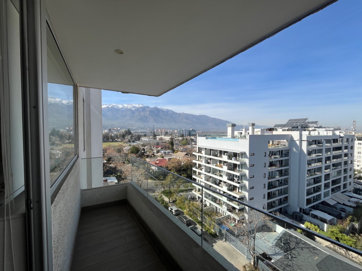 Arriendo Departamento P 2D en suite 2B 2E 1B Metro Hernando de Magallanes - Las Condes