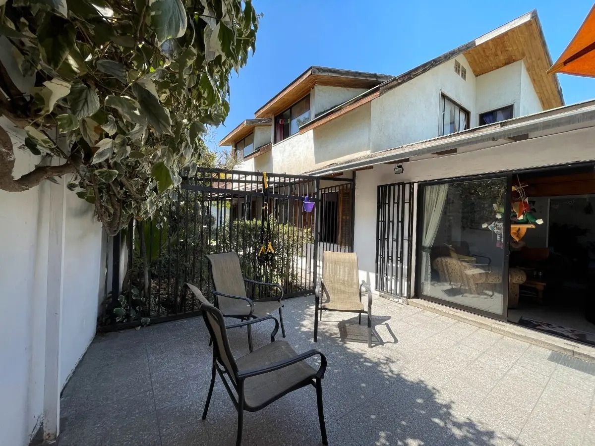 Venta Casa 6D Francisco de Villagra - La Reina
