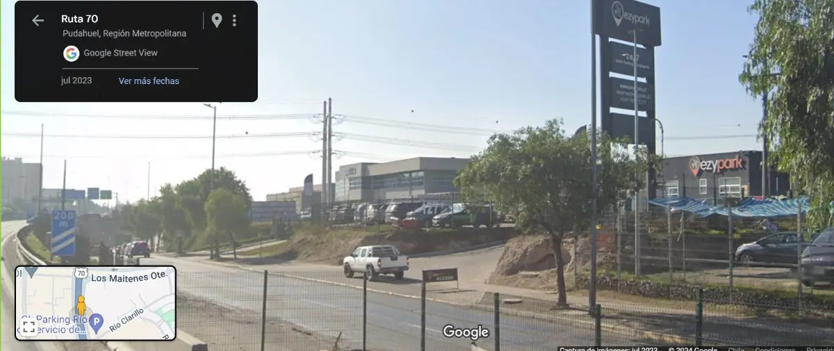 A.vespucio Enea, Primera L&iacute;nea, Excelente Vitrina 4000/292m2