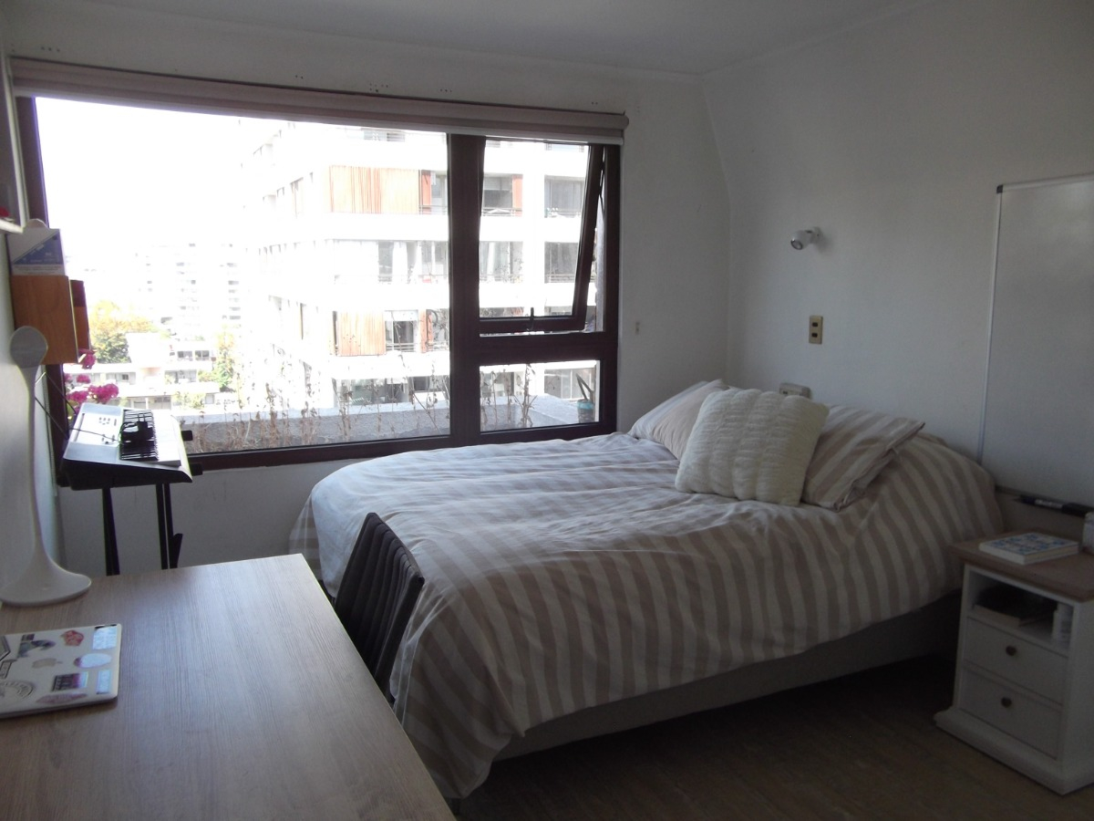Venta Departamento NP 3D en suite 3B 1E 1B Metro Escuela Militar - Las Condes
