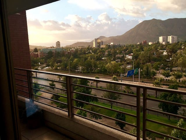 Venta Departamento 1D Parque Arauco - Las Condes