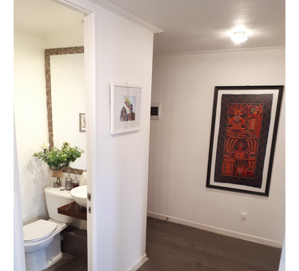 Arriendo Departamento 4D en suite Walk-in cl&oacute;set 3B 1E 1B Metro &Ntilde;u&ntilde;oa - &Ntilde;u&ntilde;oa