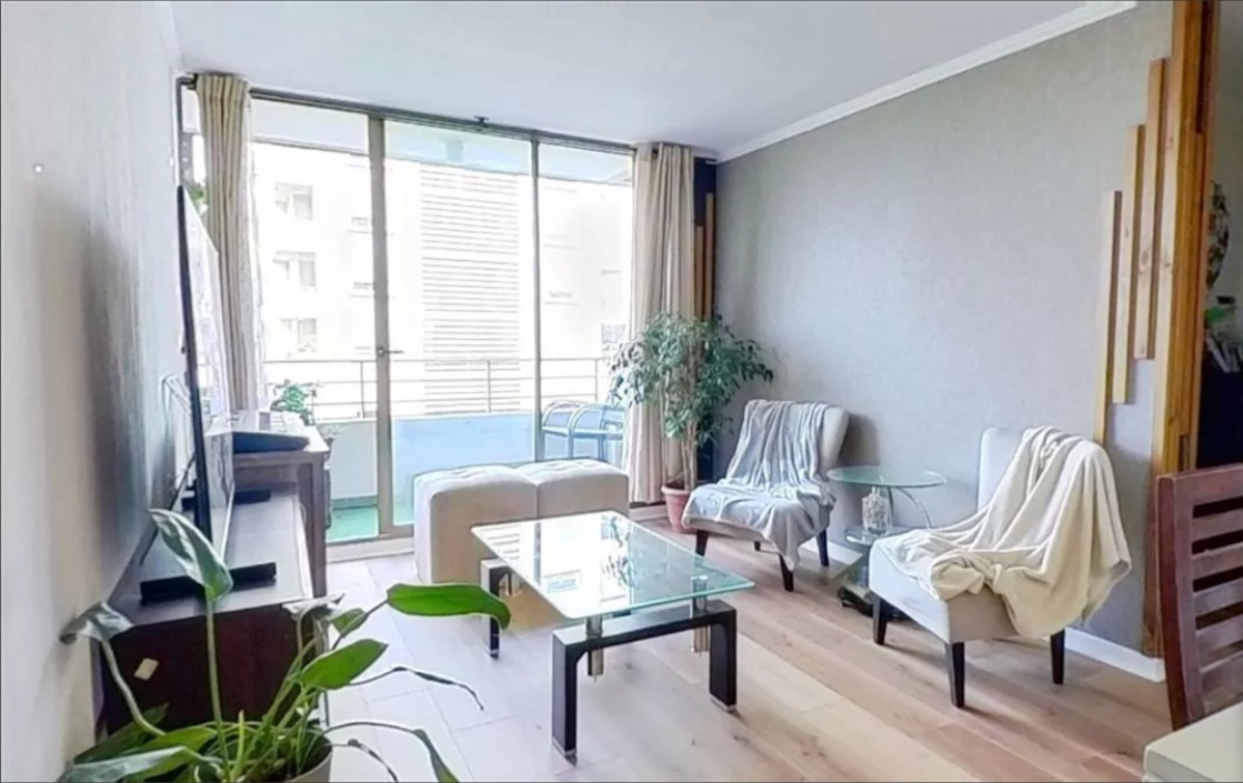 Venta Departamento S 2D 2B 1E 1B Metro Monse&ntilde;or Eyzaguirre - &Ntilde;u&ntilde;oa