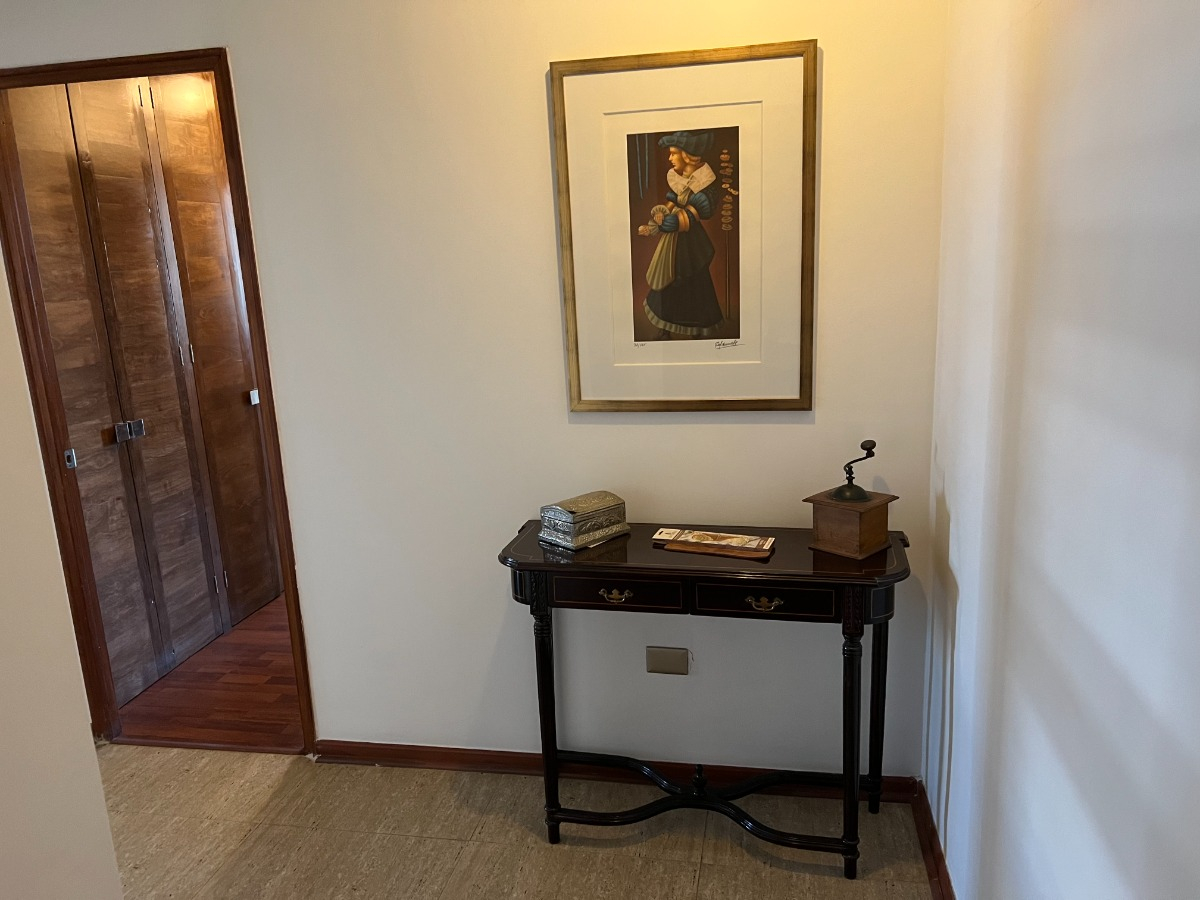 Arriendo Departamento 4D Vaticano - Las Condes