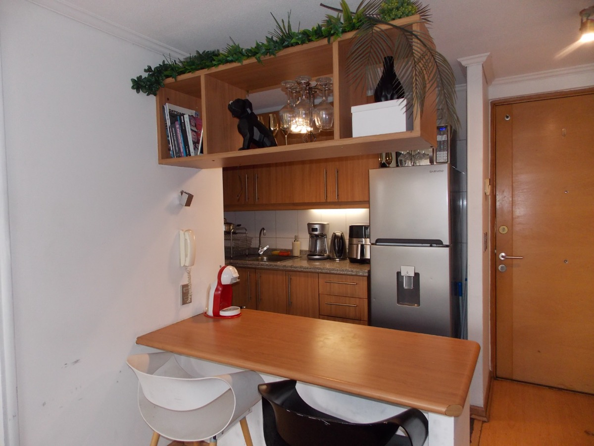 Venta Departamento NO 1D en suite Walk-in cl&oacute;set 1B 1E 1B Pedro de Valdivia - Providencia