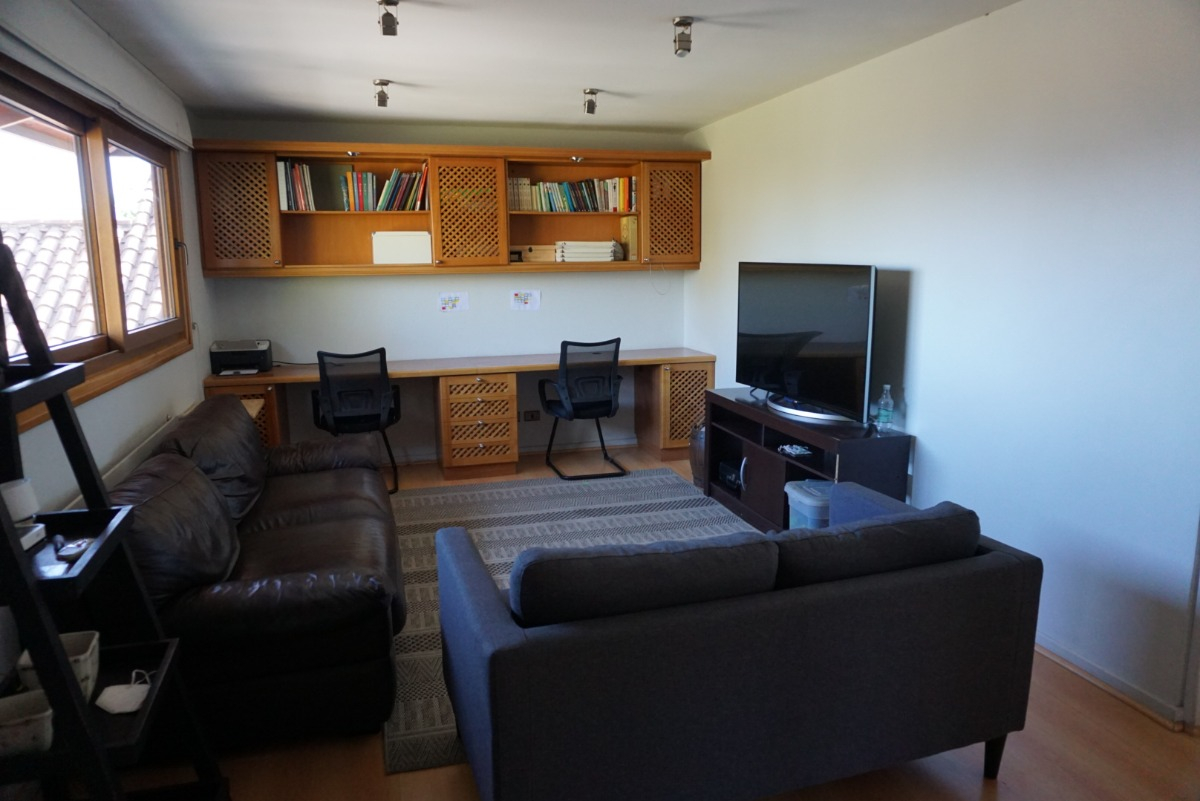 Arriendo Casa 3D 3B 2E 2B San Carlos de Apoquindo - Las Condes