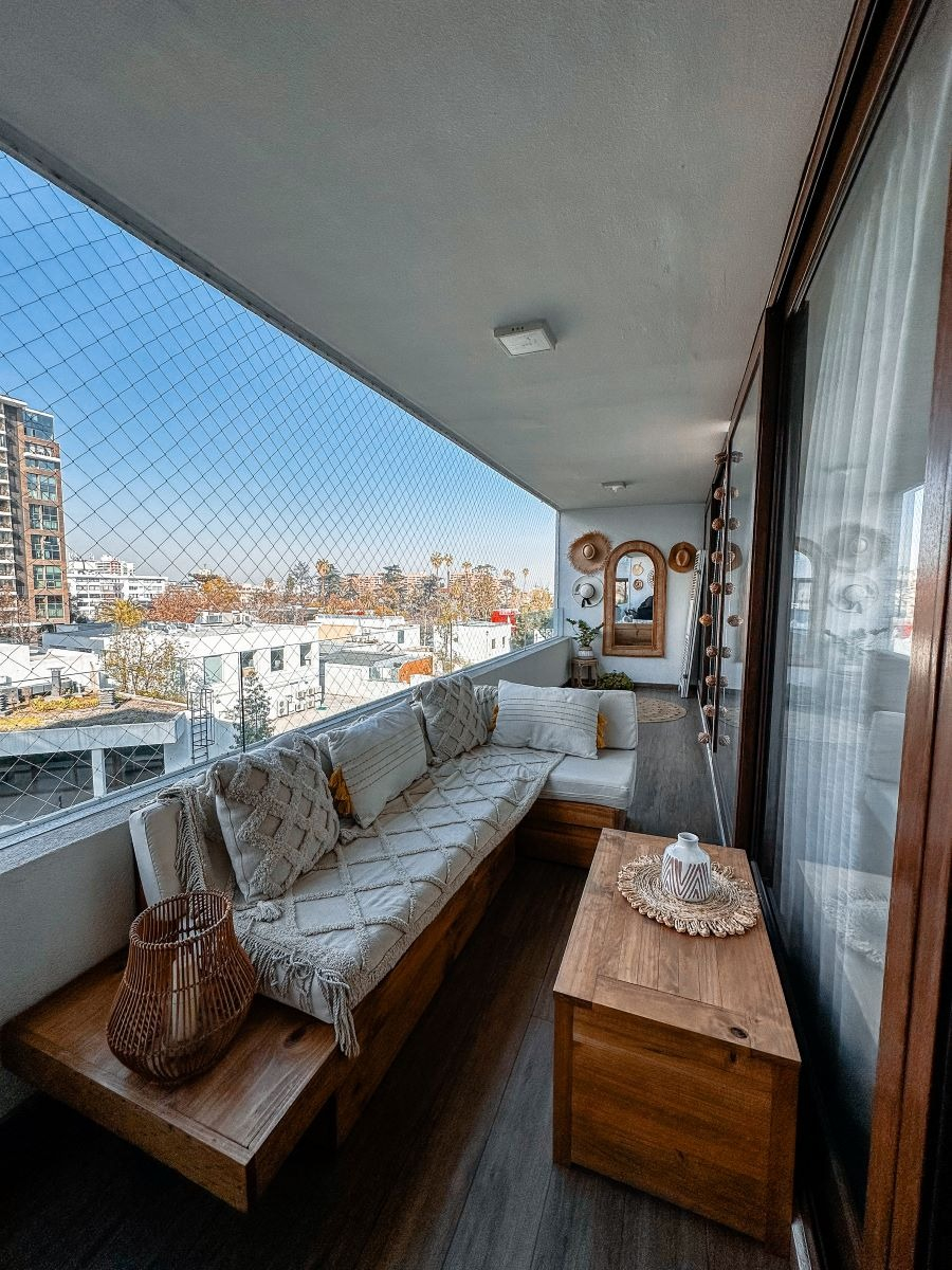 Venta Departamento NOSP 3D en suite Walk-in cl&oacute;set 3B 1E 1B In&eacute;s de Su&aacute;rez - Providencia