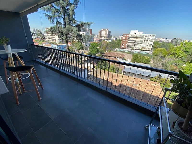 Arriendo Departamento 2D In&eacute;s de Su&aacute;rez - Providencia