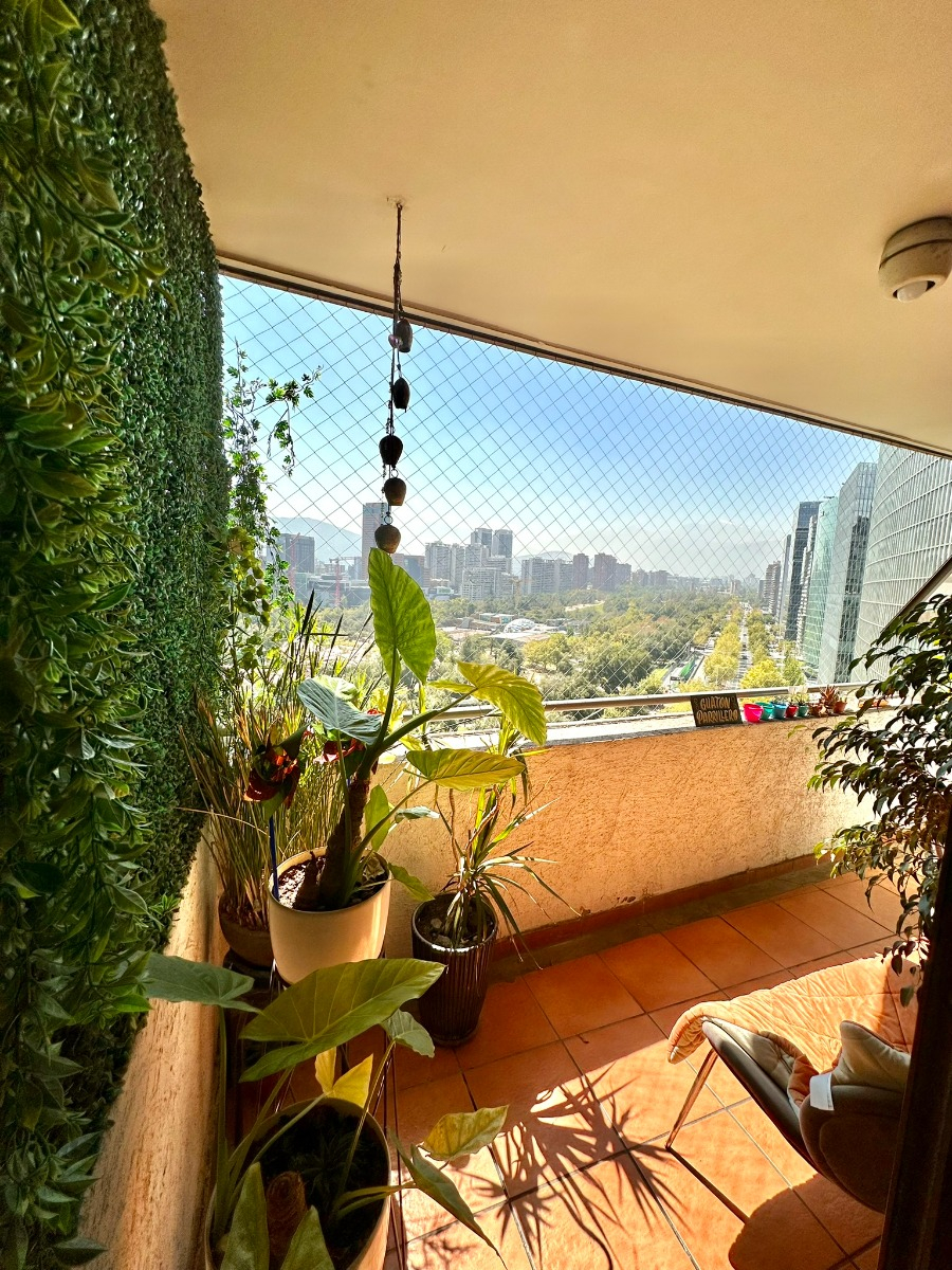 Arriendo Departamento NO 3D en suite Walk-in cl&oacute;set 3B 1E 1B Parque Arauco - Las Condes