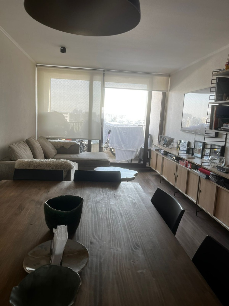 Arriendo Departamento NP 3D en suite Walk-in cl&oacute;set 2B 1E 1B Metro &Ntilde;u&ntilde;oa - &Ntilde;u&ntilde;oa