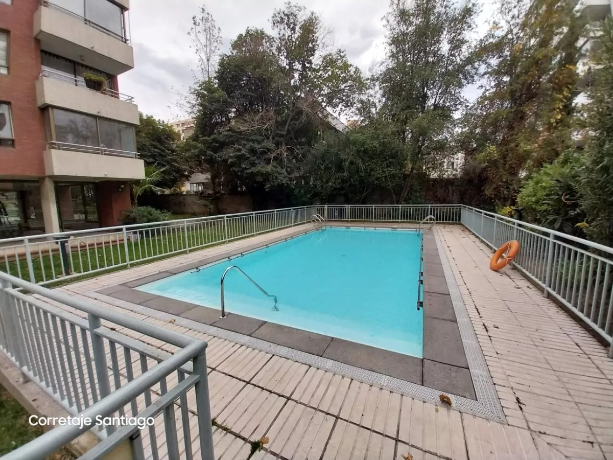 Arriendo Departamento SP 2D 2B 1E 1B  - Providencia