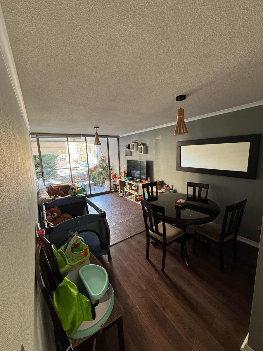 Arriendo Departamento 4D 3B 1E 1B Estadio Nacional - &Ntilde;u&ntilde;oa