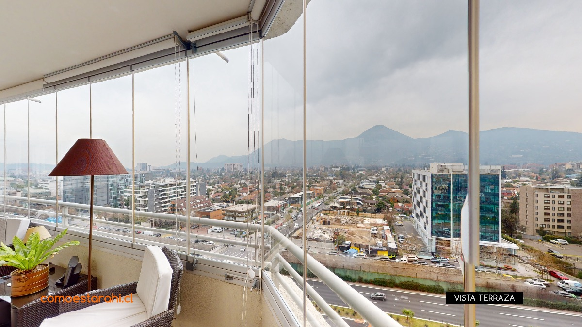 Venta Departamento 4D Alto Las Condes - Las Condes