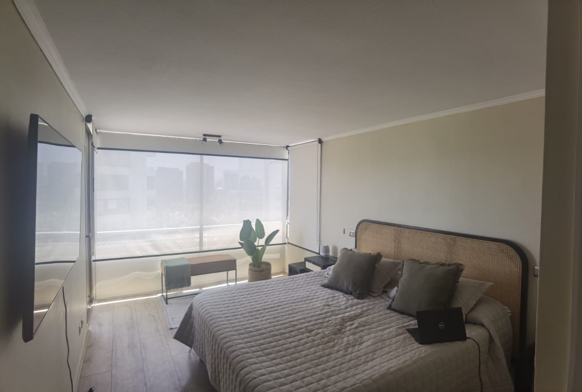 Arriendo Departamento NO 2D 2B 1E 1B Metro Escuela Militar - Las Condes