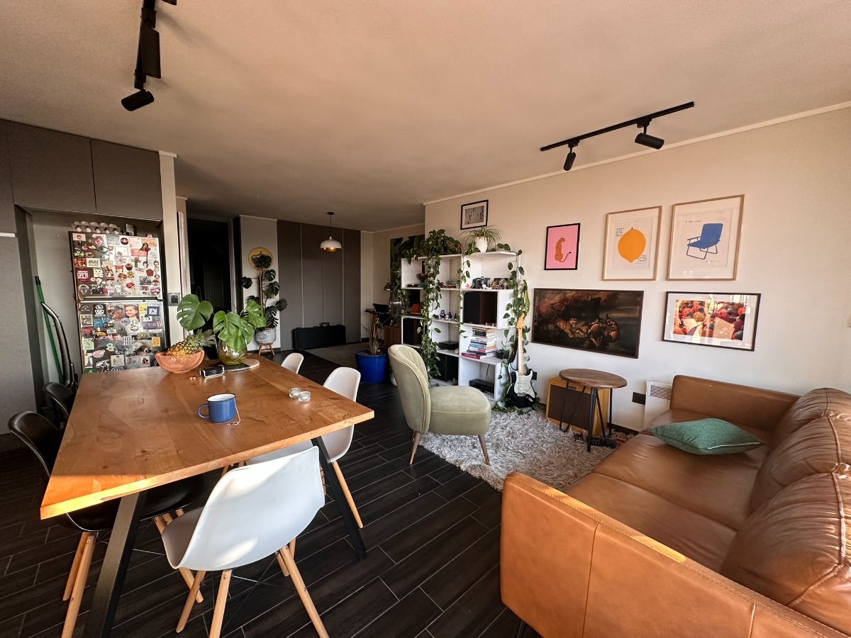 Arriendo Departamento N 2D en suite Walk-in cl&oacute;set 2B 1E 1B Plaza Ega&ntilde;a - &Ntilde;u&ntilde;oa