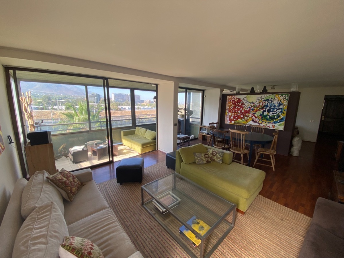 Venta Departamento SO 3D en suite 3B 2E 1B  - Lo Barnechea