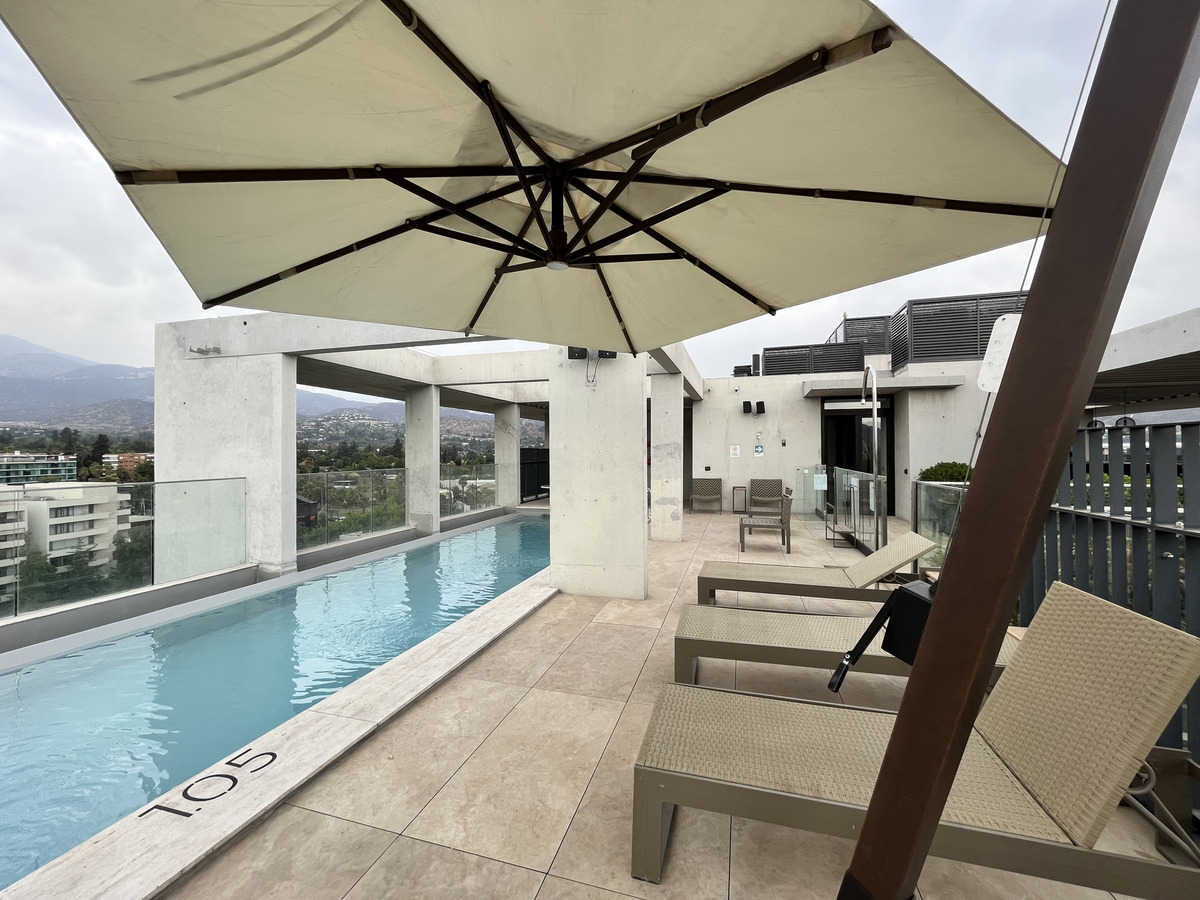 Arriendo Departamento NOSP 2D en suite Walk-in cl&oacute;set 2B La Dehesa - Lo Barnechea