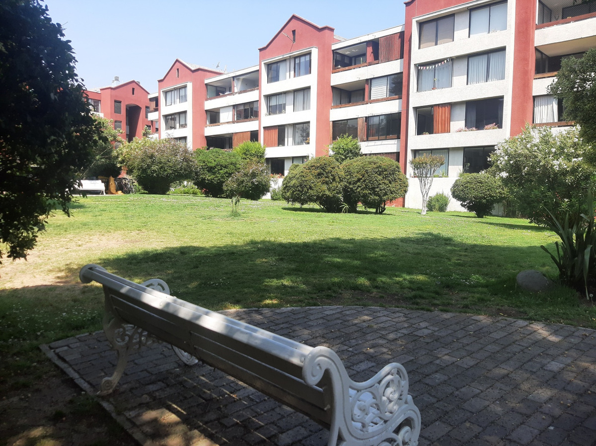 Arriendo Departamento 3D 2B 1E 1B Estadio Croata - Vitacura