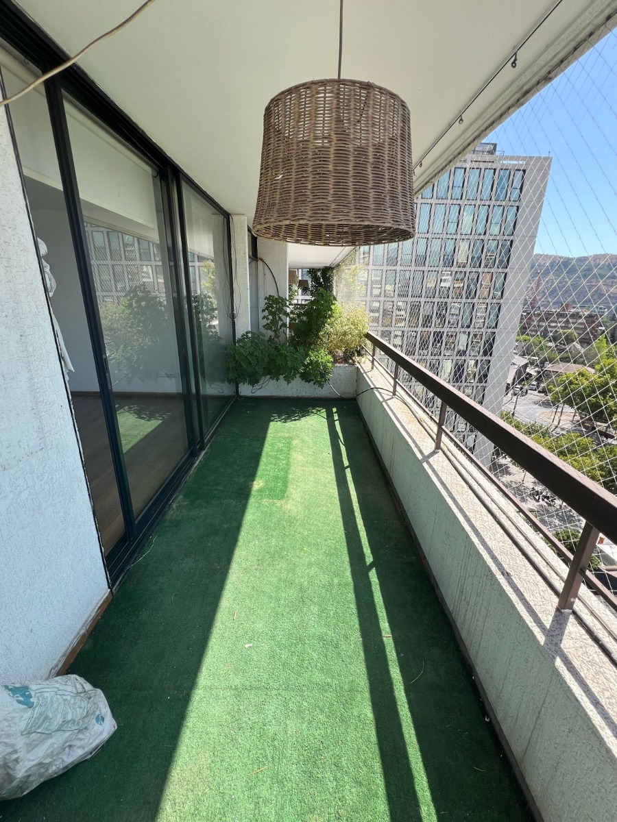 Arriendo Departamento 4D Parque Bicentenario - Vitacura