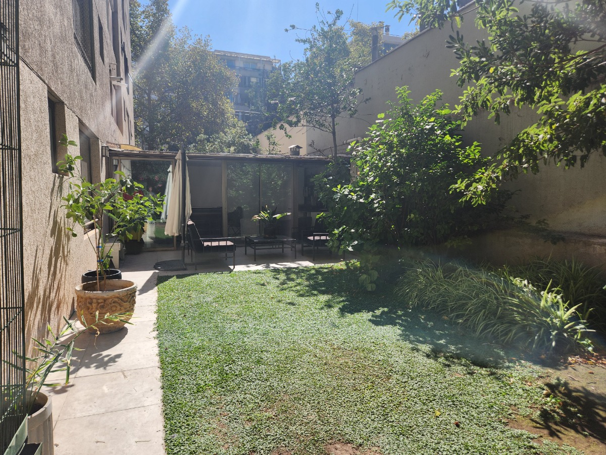 Venta Departamento 3D 2B 1E Barrio El Golf - Las Condes