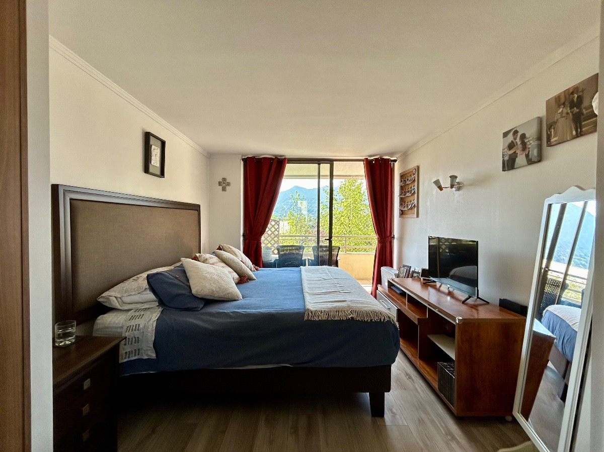 Arriendo Departamento 2D Villa El Dorado - Vitacura