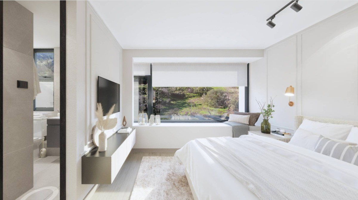 Venta Casa 4D en suite Walk-in cl&oacute;set 4B 2E 1B Los Trapenses - Lo Barnechea