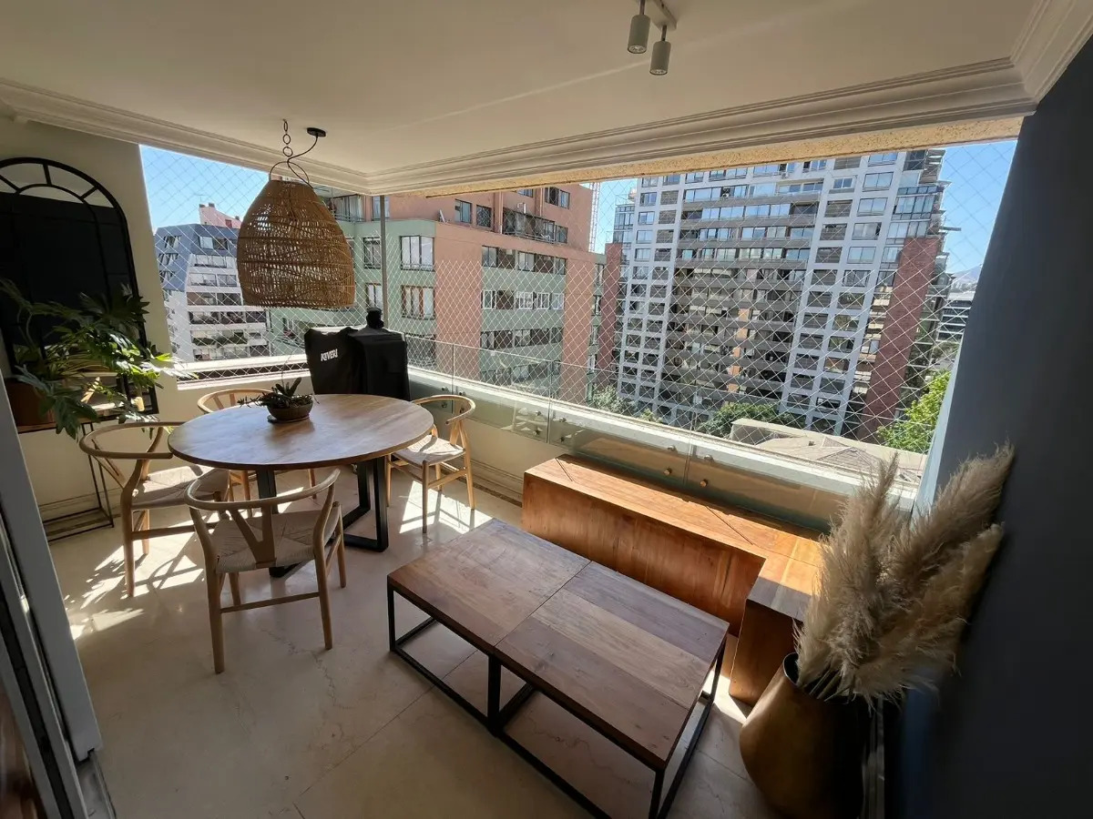 Arriendo Departamento NO 3D 3B 1E 1B Parque Bicentenario - Vitacura