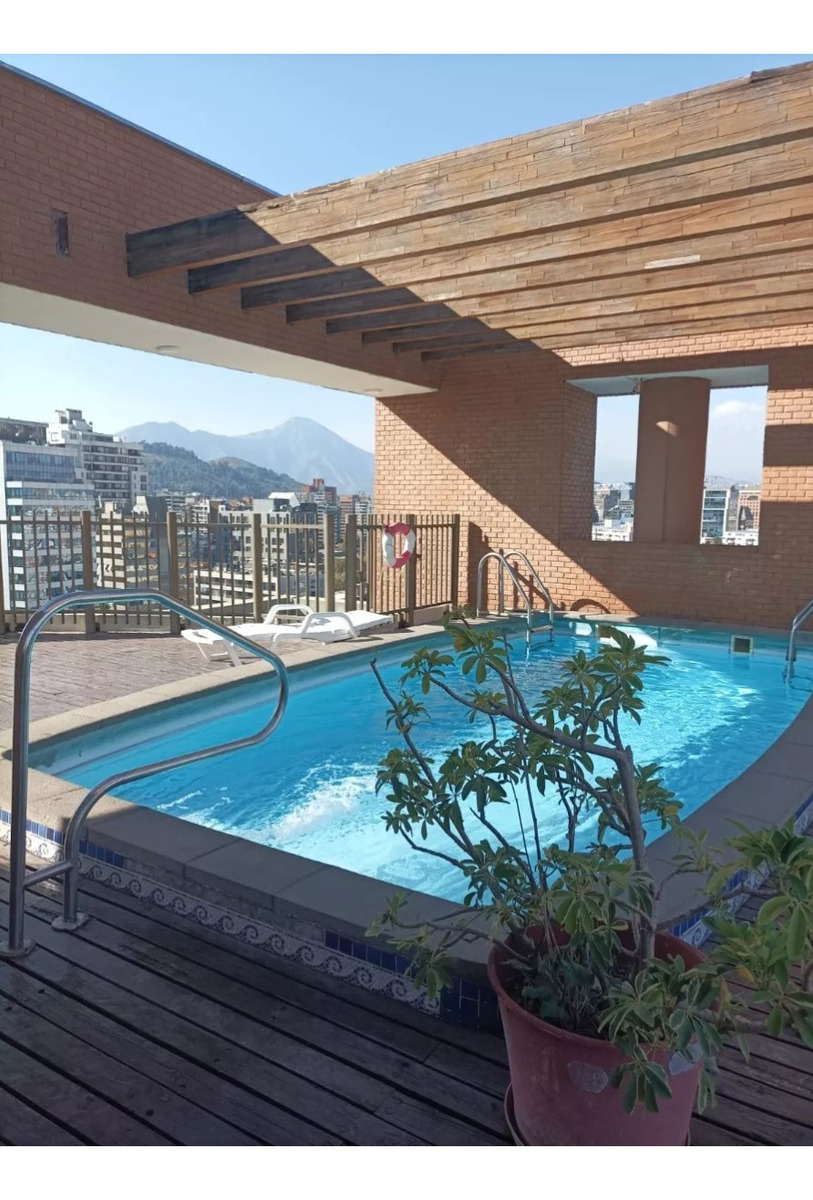 Arriendo Departamento SP 2D en suite 2B 1E 1B Manuel Montt - Providencia