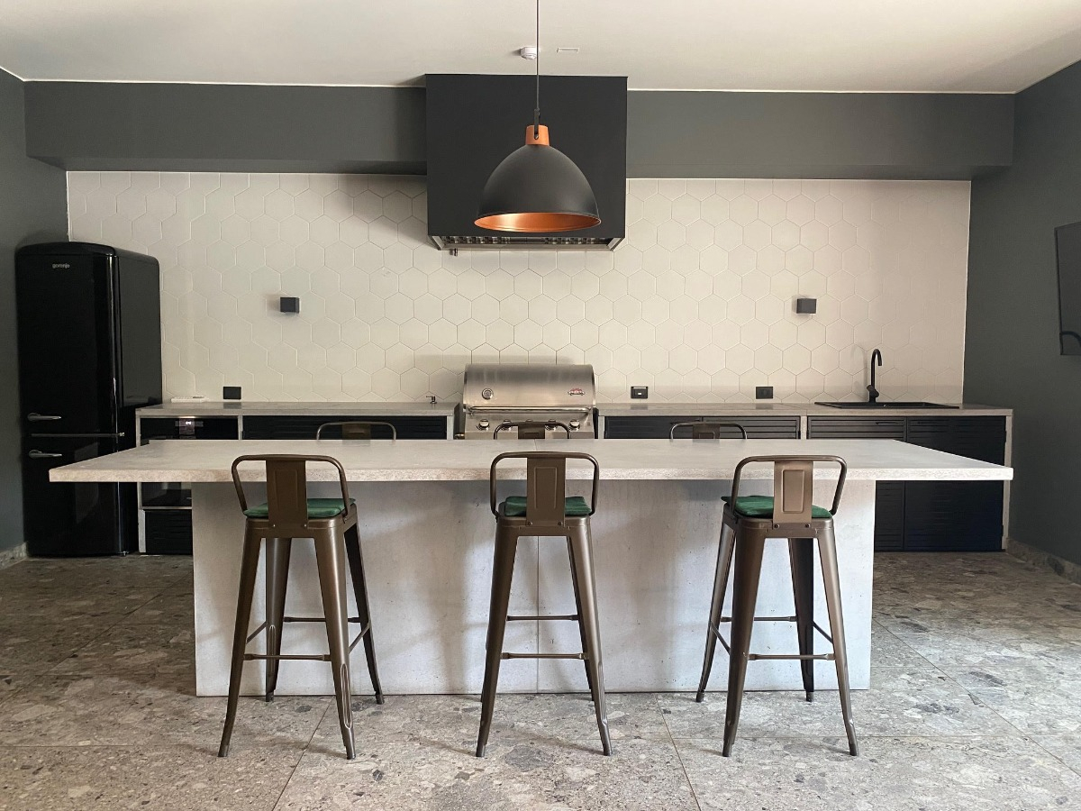 Arriendo Departamento NP 2D en suite Walk-in cl&oacute;set 2B 2E 1B Barrio El Golf - Las Condes