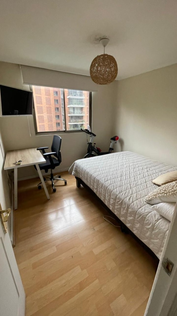 Arriendo Departamento 2D Los Leones - Providencia