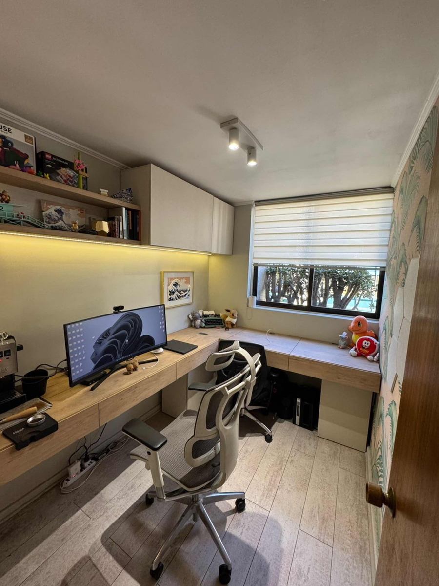 Arriendo Departamento 3D 2B 1E Centro Financiero - Las Condes