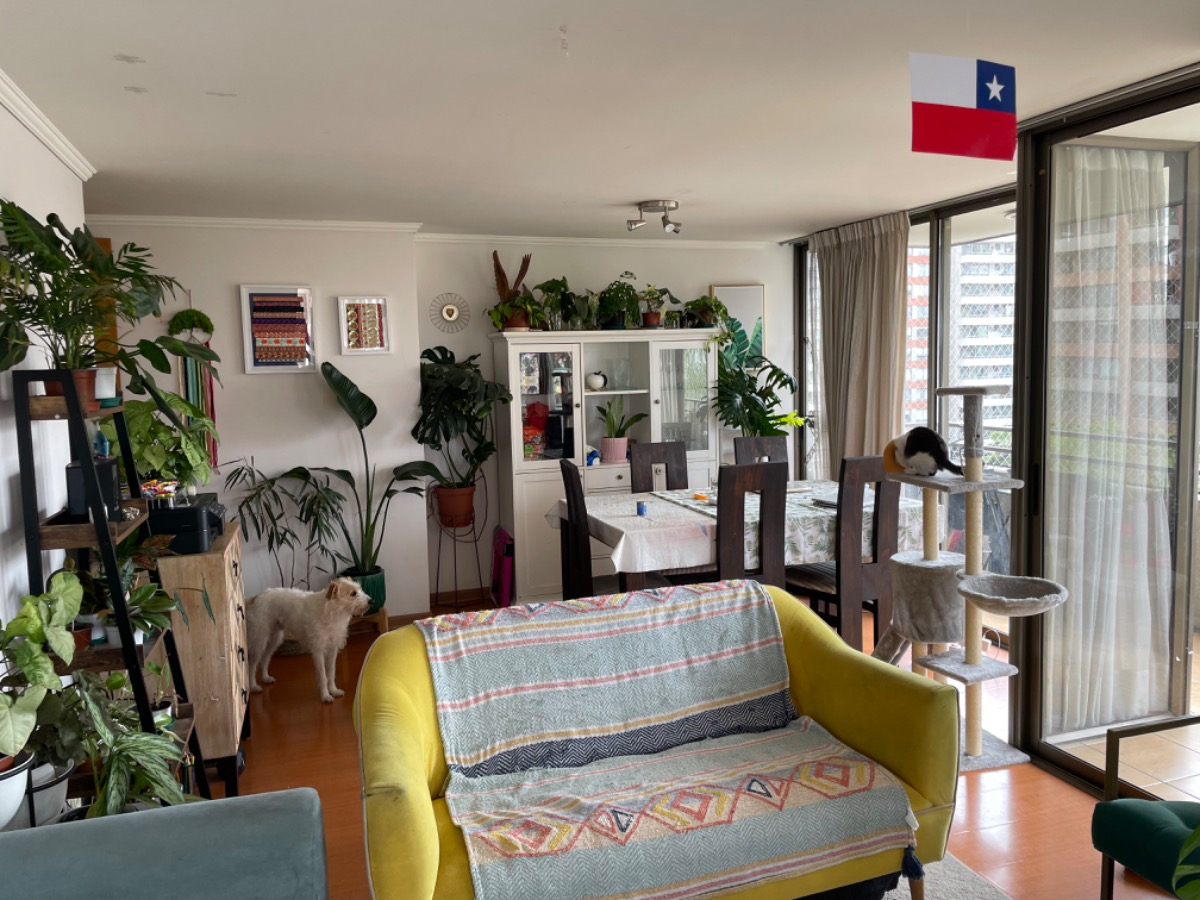 Venta Departamento SP 3D en suite Walk-in cl&oacute;set 3B 1E 1Bd Sebasti&aacute;n Elcano - Las Condes