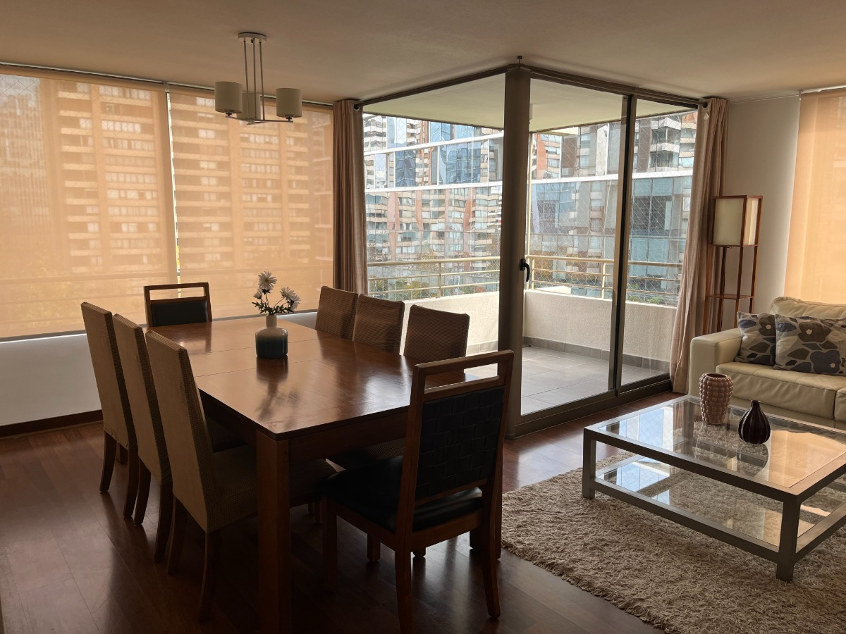 Arriendo Departamento 3D en suite Walk-in cl&oacute;set 2B 1E 1B Nueva Las Condes - Las Condes