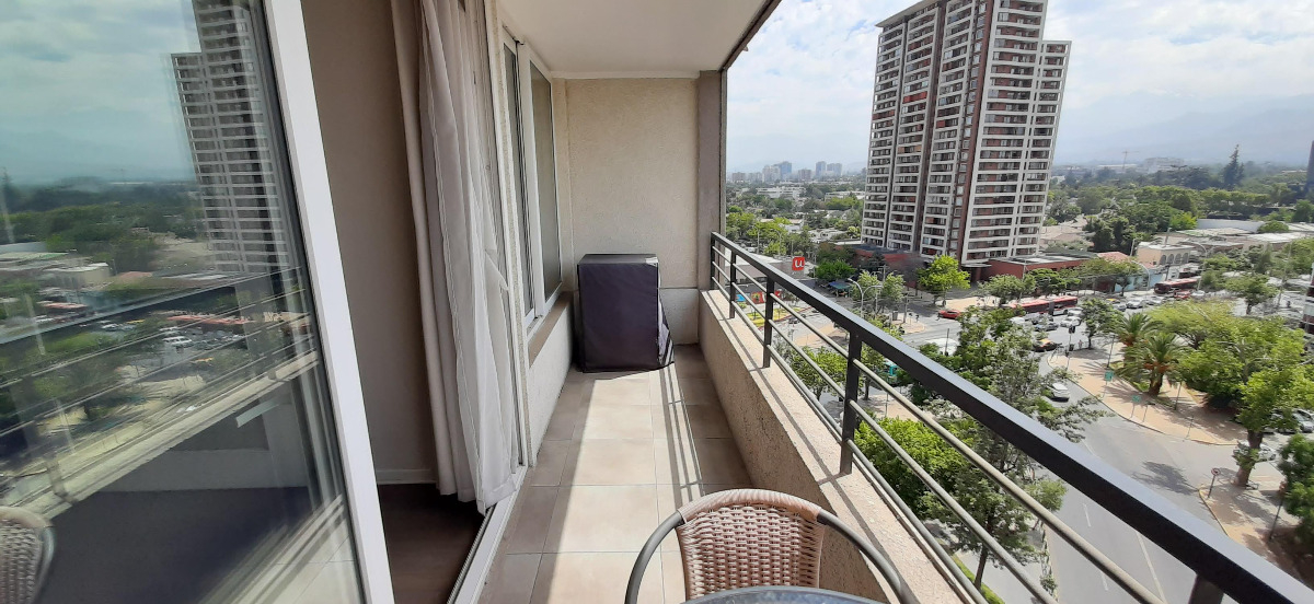 Venta Departamento 1D Walk-in cl&oacute;set 1B Villa Frei - &Ntilde;u&ntilde;oa