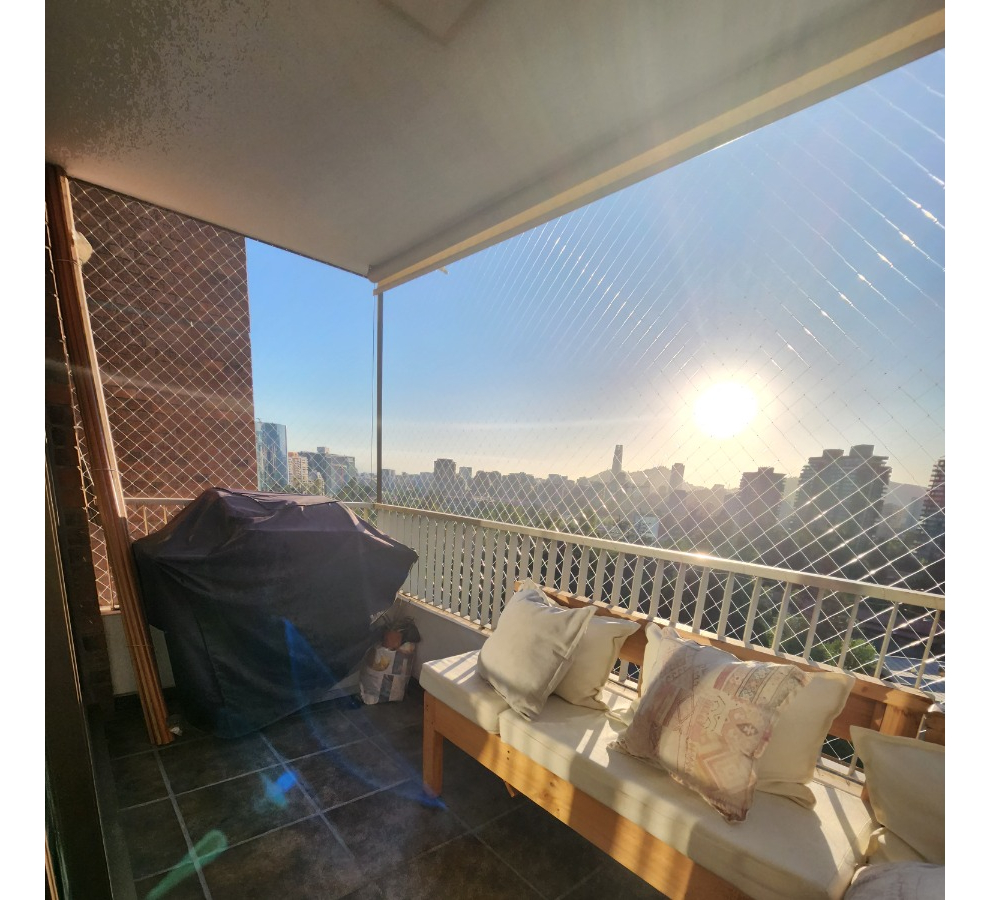 Arriendo Departamento NO 3D en suite Walk-in cl&oacute;set 2B 1E 1B Nueva Las Condes - Las Condes