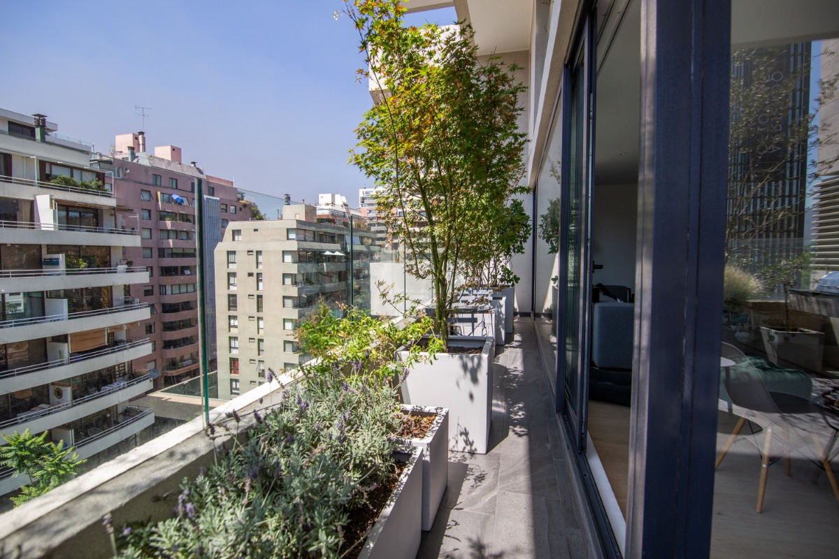 Arriendo Departamento SO 4D en suite Walk-in cl&oacute;set 3B 2E 1B Parque Bicentenario - Vitacura