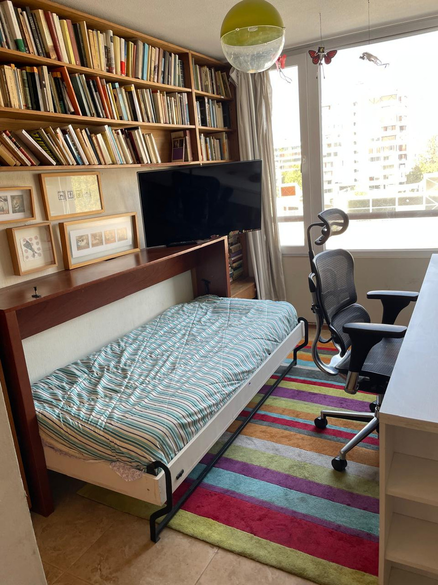 Arriendo Departamento 4D 3B 1E Las Lilas - Providencia