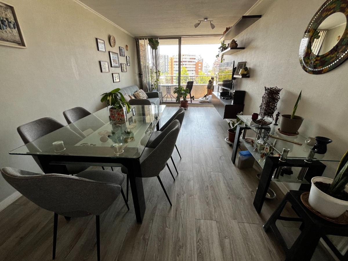Venta Departamento NO 3D en suite Walk-in cl&oacute;set 2B 1E 1Bd Metro &Ntilde;u&ntilde;oa - &Ntilde;u&ntilde;oa