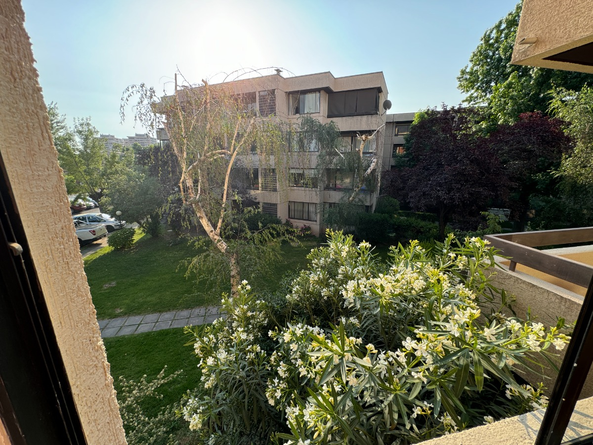 Venta Departamento SP 4D 3B 1E Parque Padre Alberto Hurtado - Las Condes