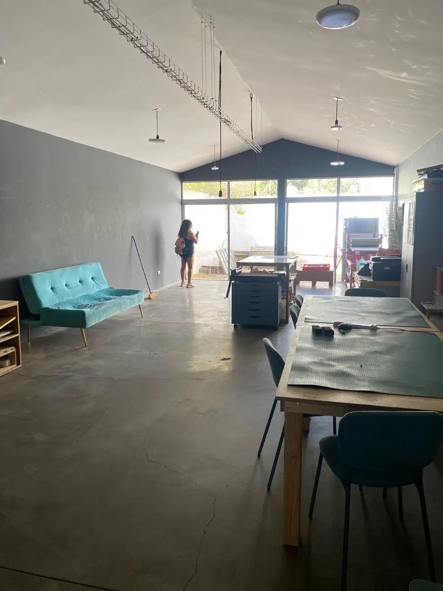 Arriendo Casa 1B 1Bd Barrio Italia - Providencia