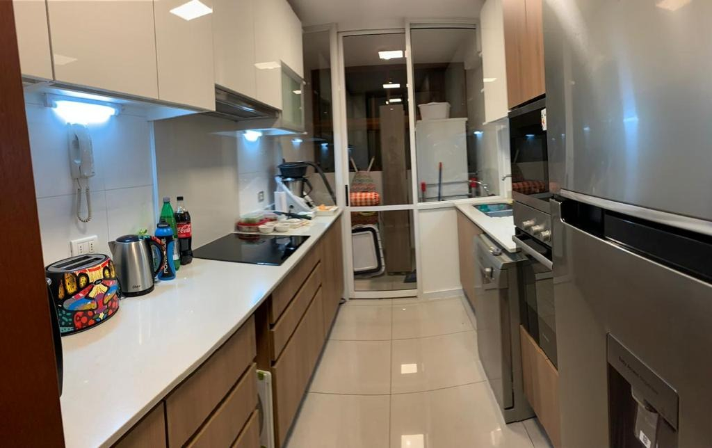 Venta Departamento NO 3D en suite Walk-in cl&oacute;set 2B 2E 1B Borde R&iacute;o - Casa Piedra - Vitacura