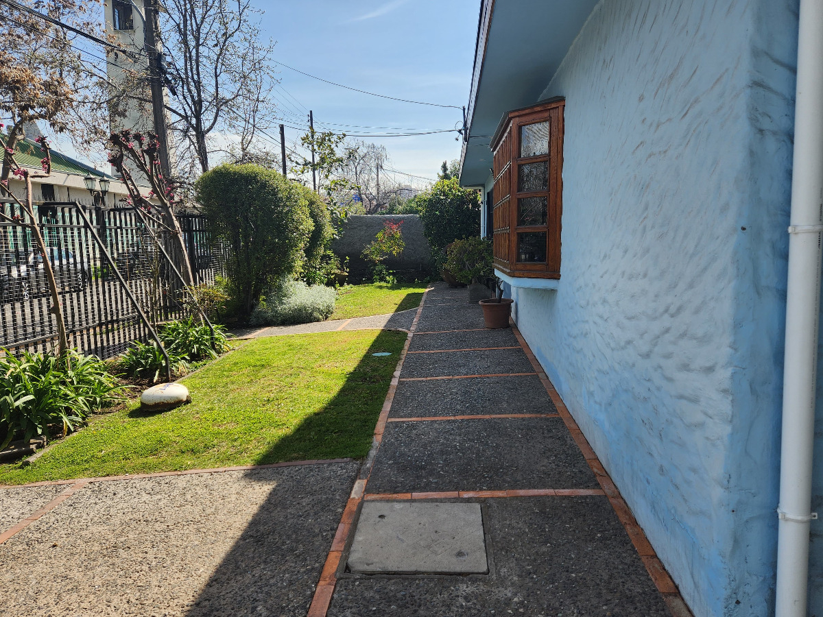 Venta Casa O 5D en suite 5B 2E 2B Parque Padre Alberto Hurtado - Las Condes