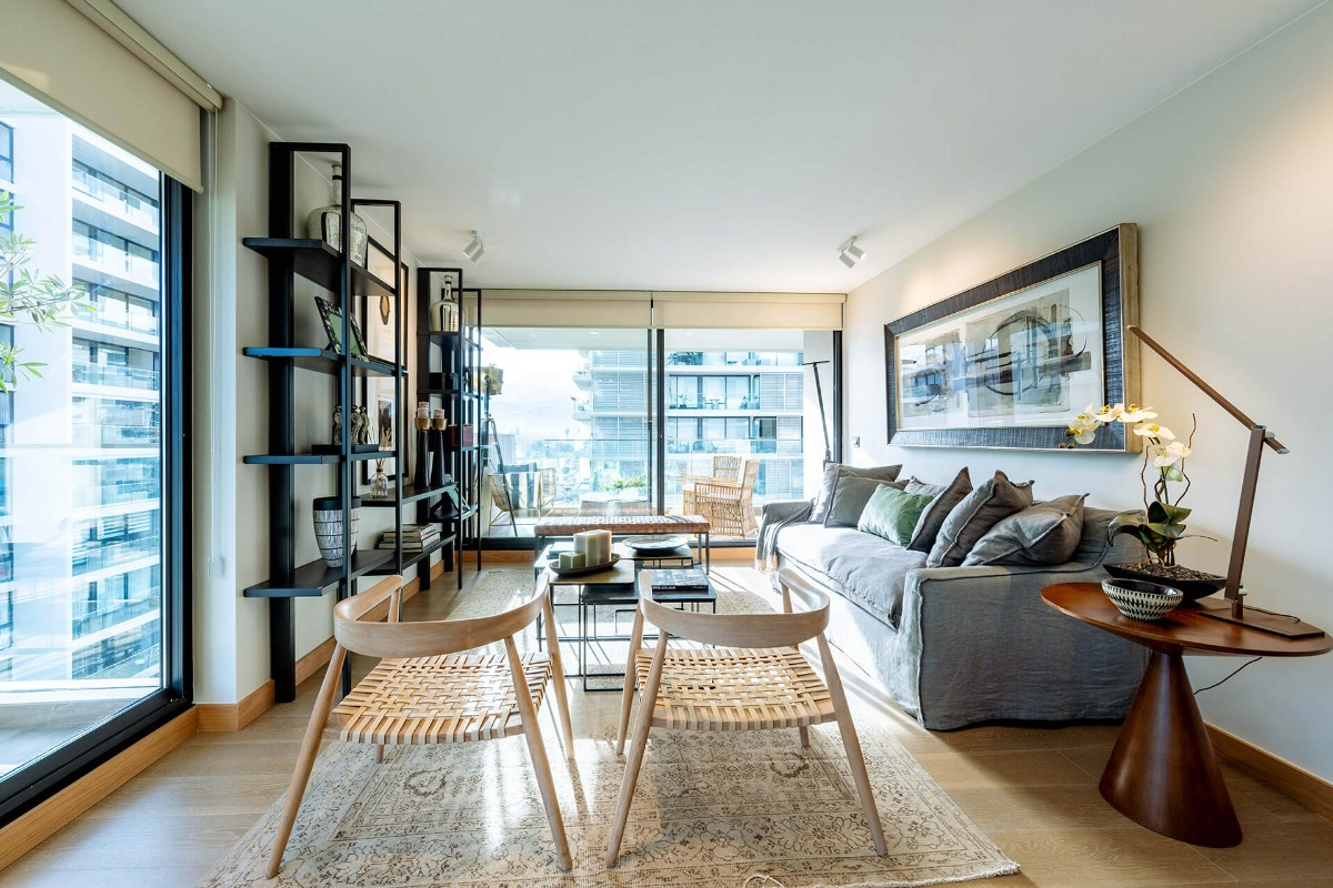 Arriendo Departamento NO 2D 2B 1E 1B Tabancura - Vitacura