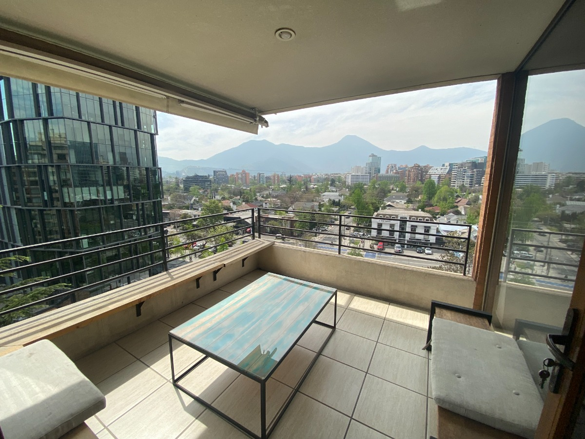 Arriendo Departamento 3D Parque Bicentenario - Vitacura