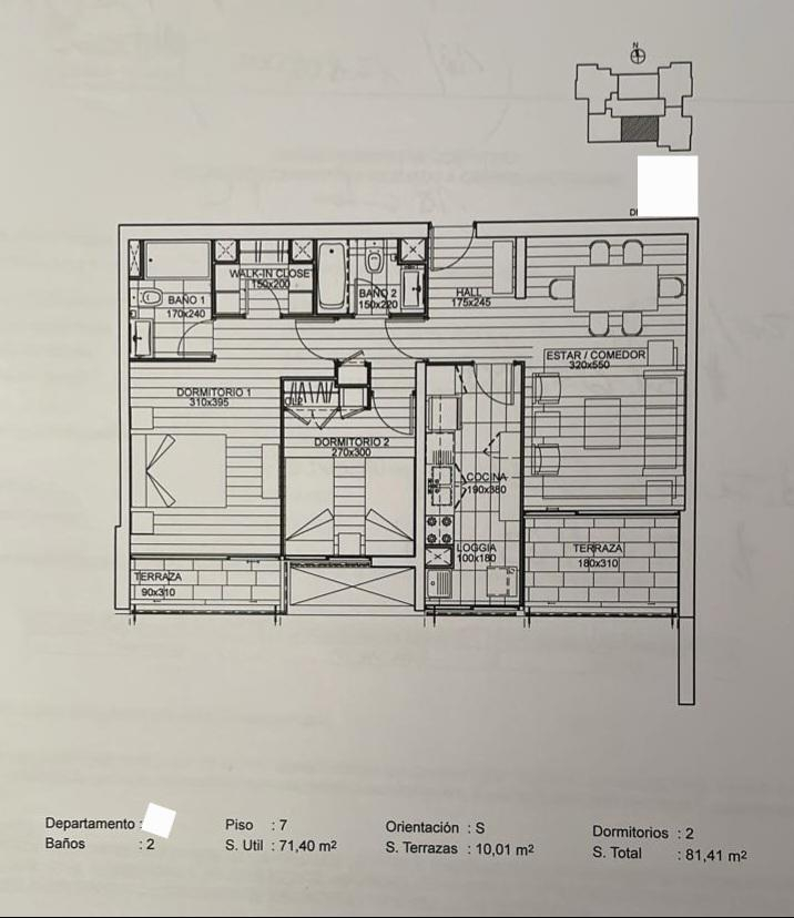 Venta Departamento 2D Rotonda Atenas - Las Condes