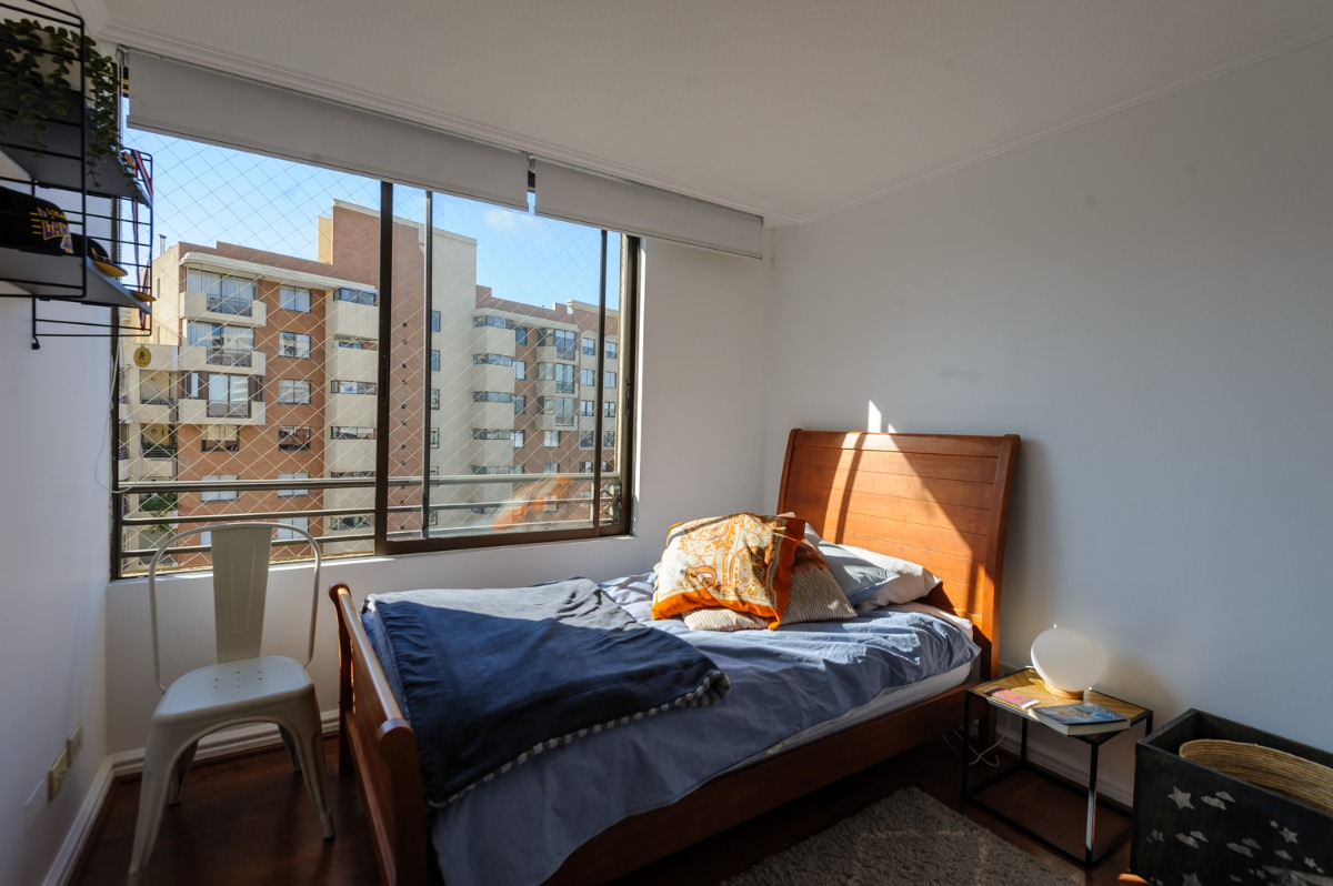 Venta Departamento SO 3D en suite Walk-in cl&oacute;set 2B 1E 1B Vaticano - Las Condes