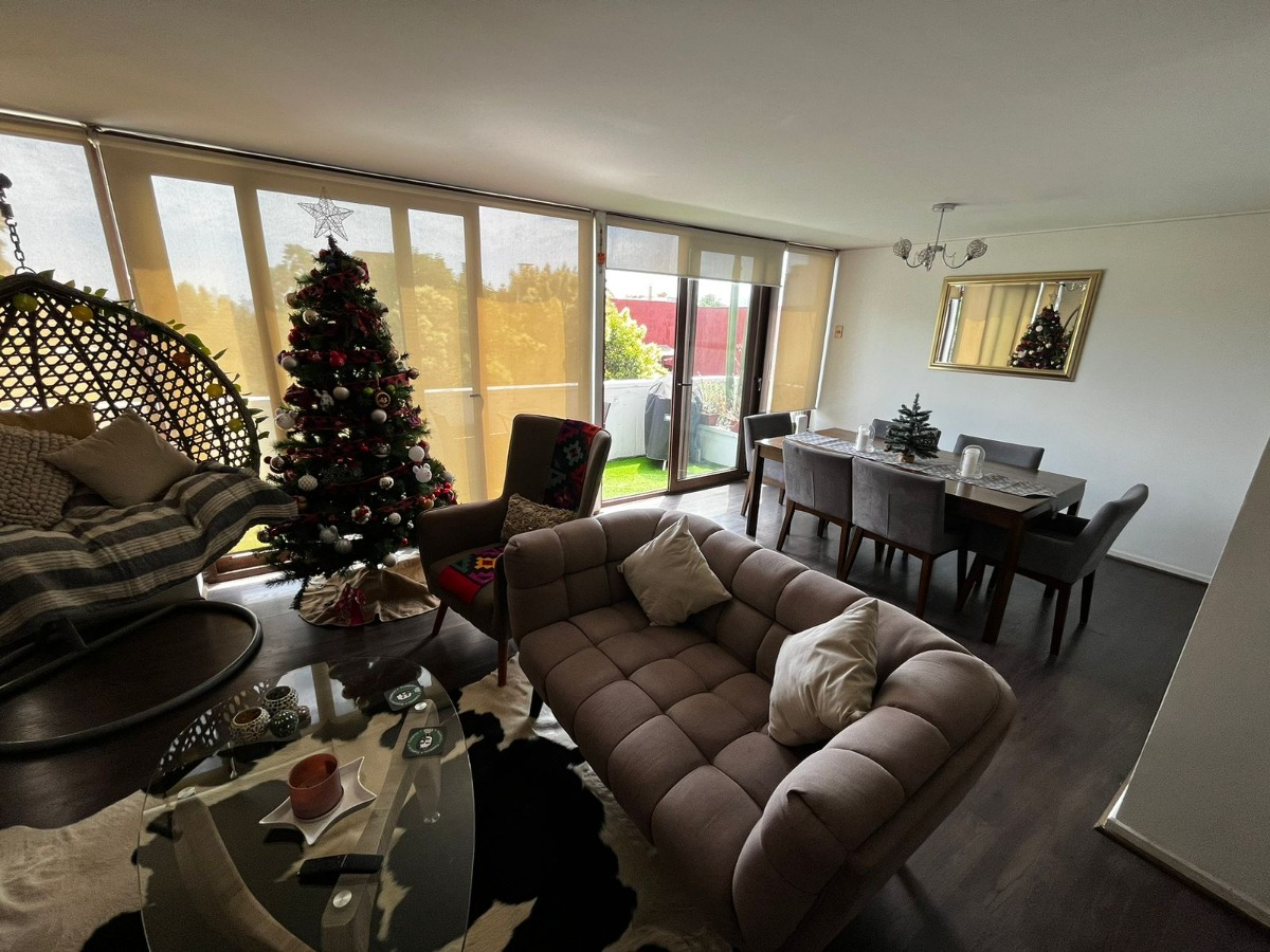 Arriendo Departamento 3D La Llaver&iacute;a - Vitacura