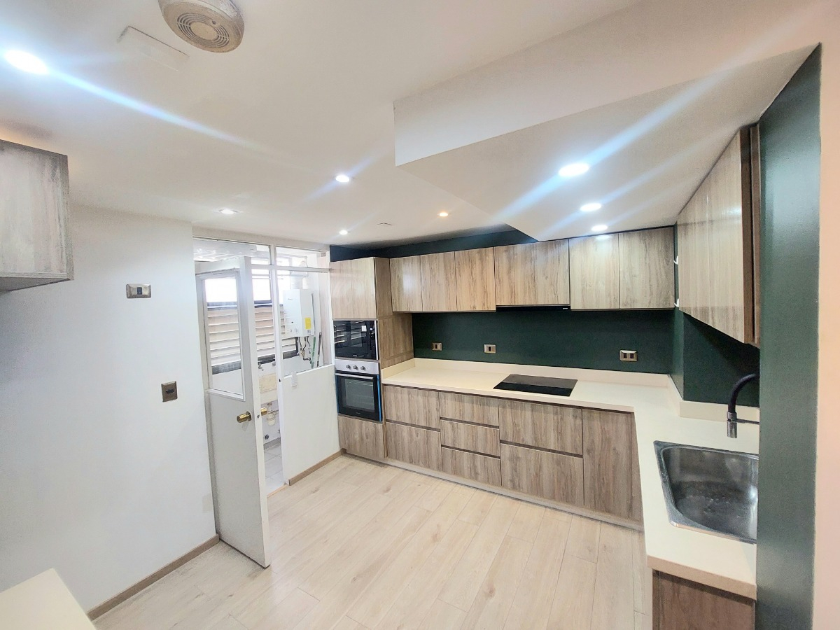 Arriendo Departamento SO 2D en suite 2B 1E Las Lilas - Providencia