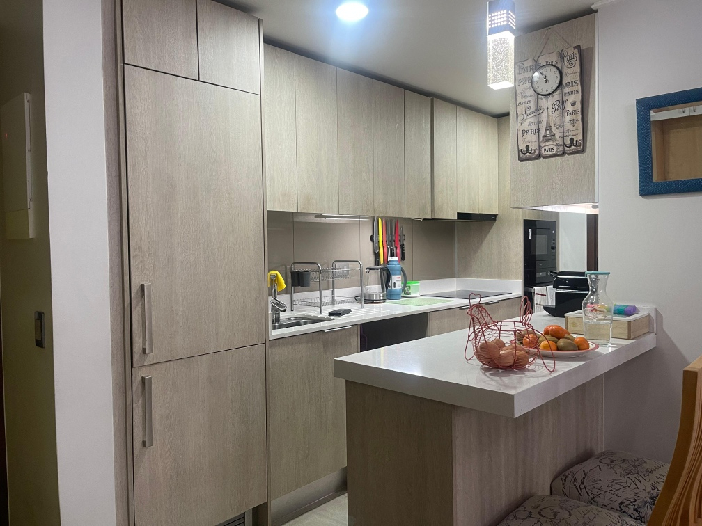 Venta Departamento 3D en suite Walk-in cl&oacute;set 3B 1E 1B Amapolas - &Ntilde;u&ntilde;oa